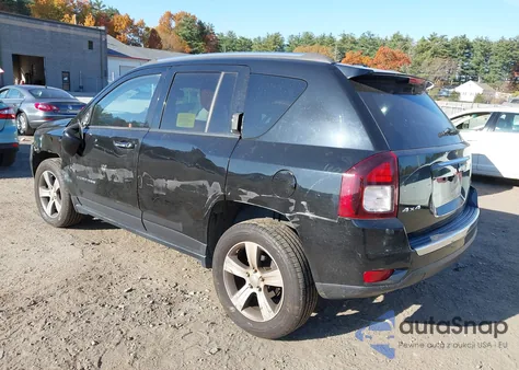 2017 Jeep Compass High Altitude 4X4 from USA, damaged, VIN 1C4NJDEB7HD113209